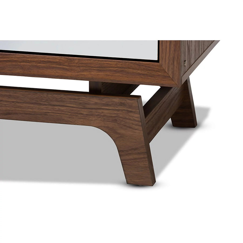 Multicolor Wood 6-Drawer Chest F738