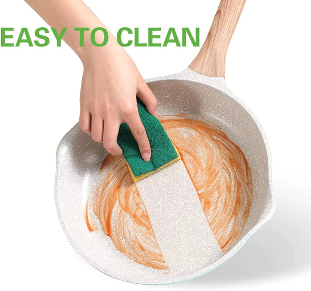 12-Piece Nonstick Granite Cookware Set R658