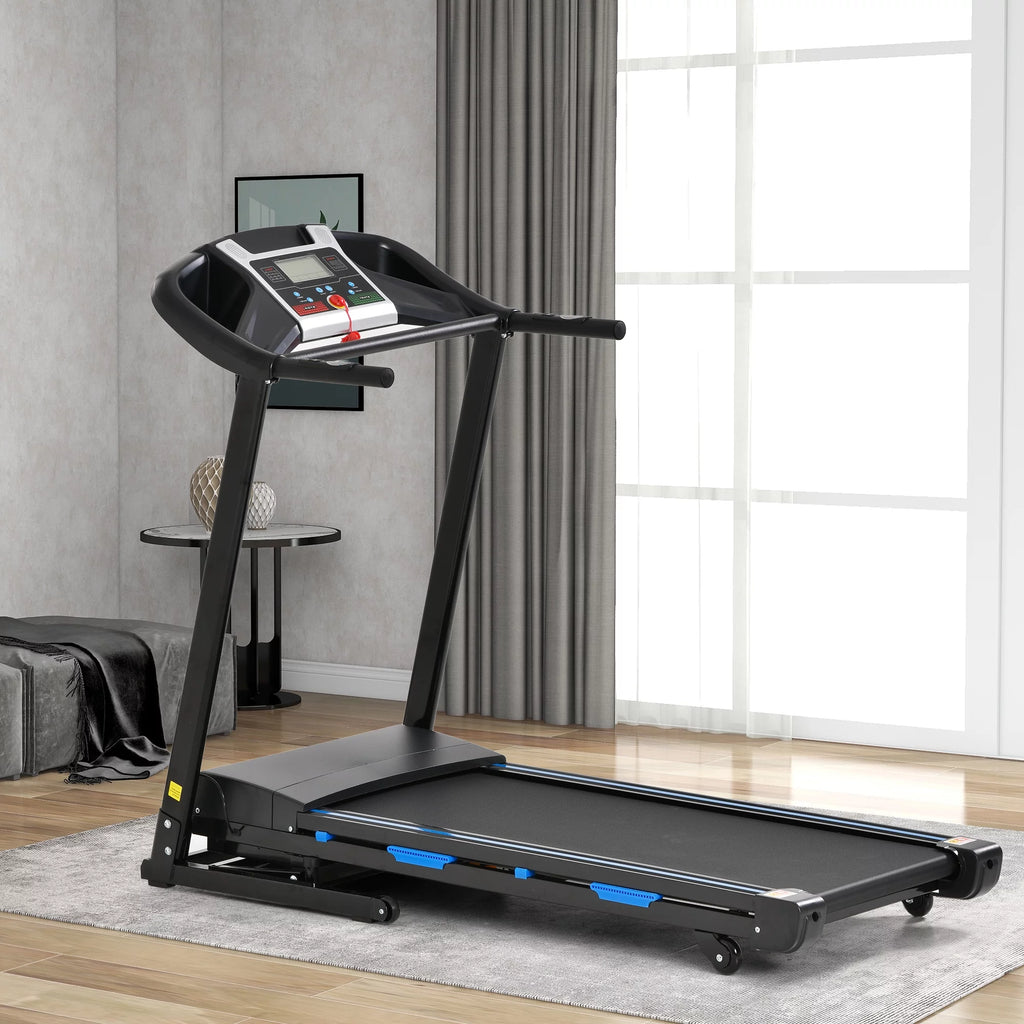 3.5HP Folding Electric Treadmill with Auto Incline G19212