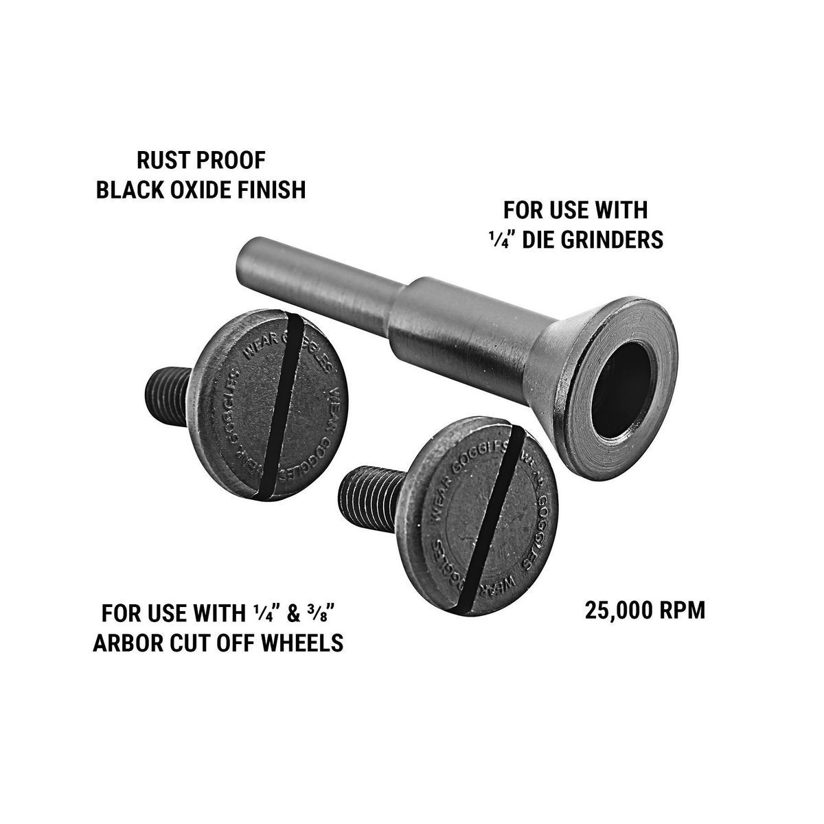 1/4 in. Cut-Off Wheel Arbor L709906