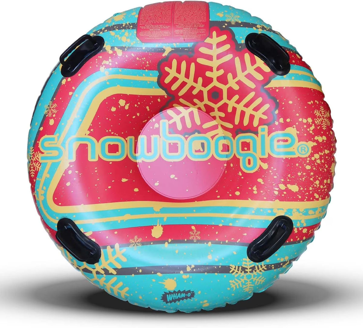 Inflatable Snow Sled with Soft Handles V19733