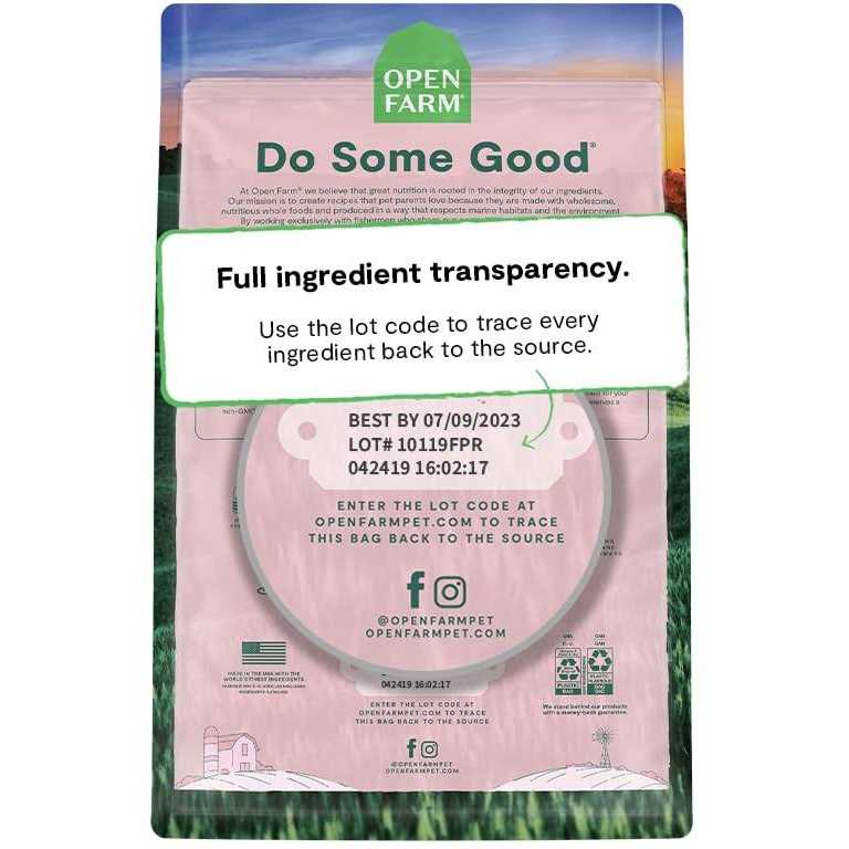 Wild Caught Salmon Brown Rice Dog Food L340313