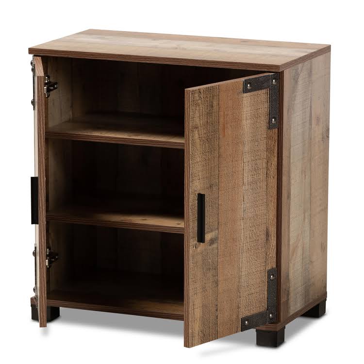 4-Door Wood Shoe Cabinet U789