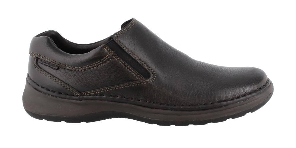 Black Hush Puppies Lunar II Shoes H6036