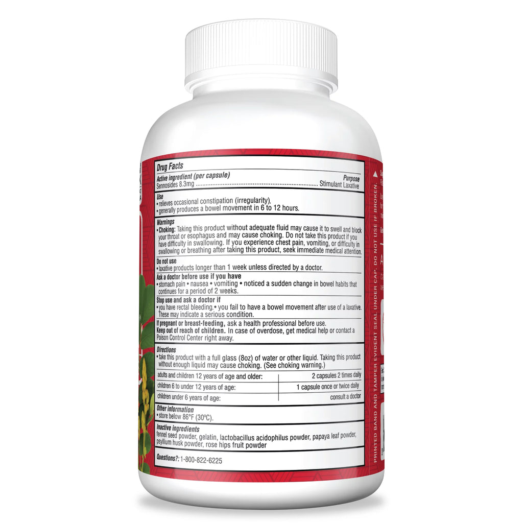 240-Count Laxative Capsules K27755