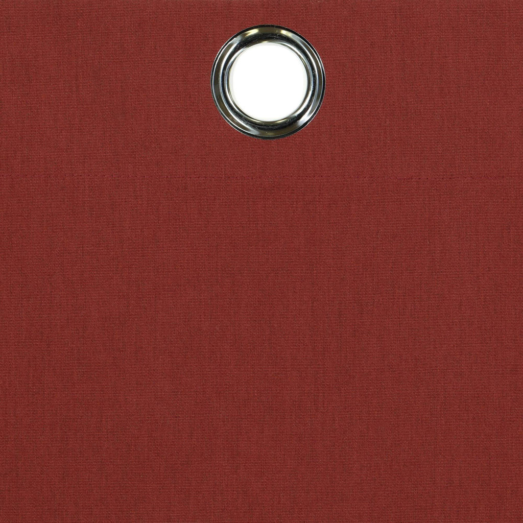 Red Canvas Solid Grommet Panel Y753