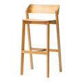 Oak Frame Barstool H357841