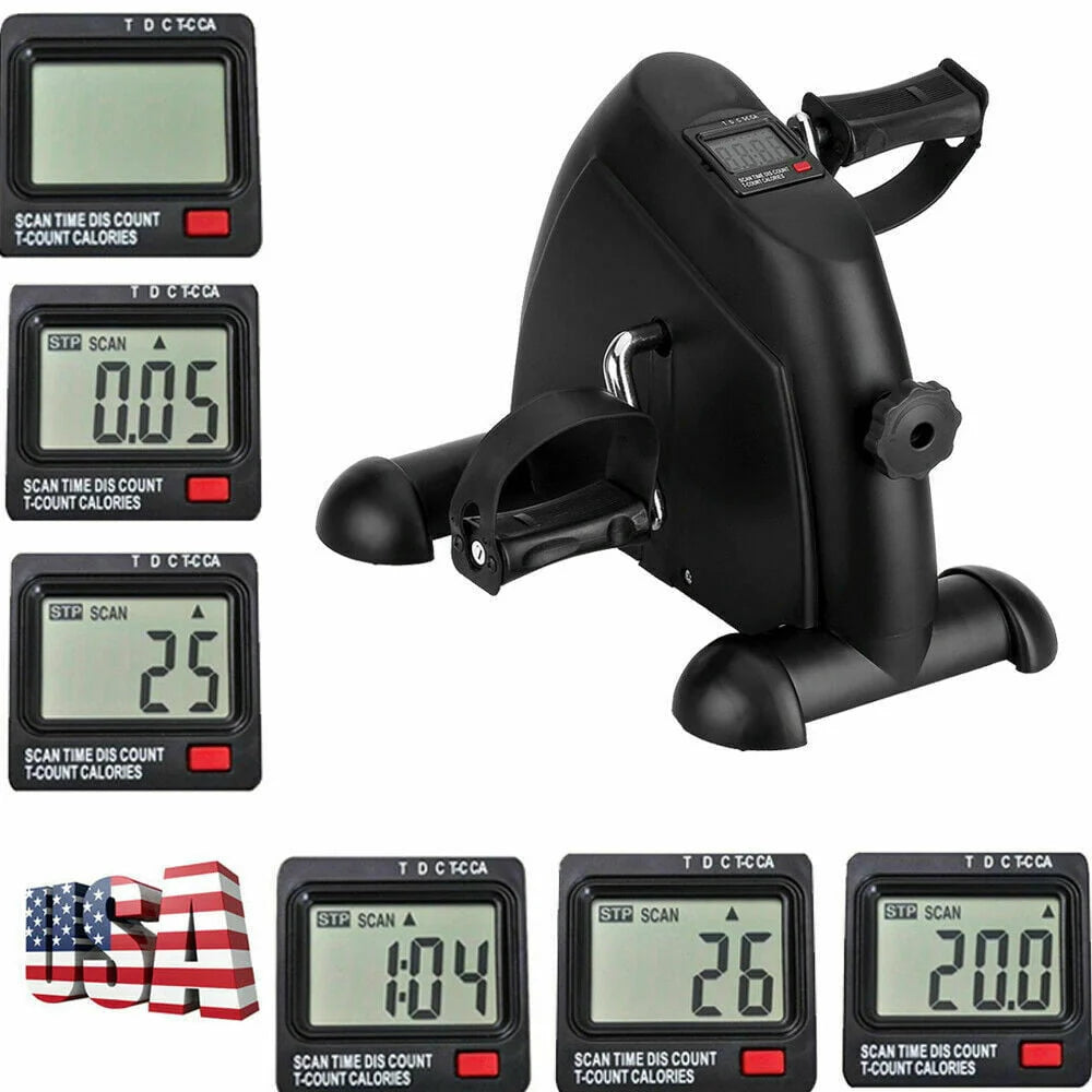 Portable Exercise Pedal Bike with LCD Display O126