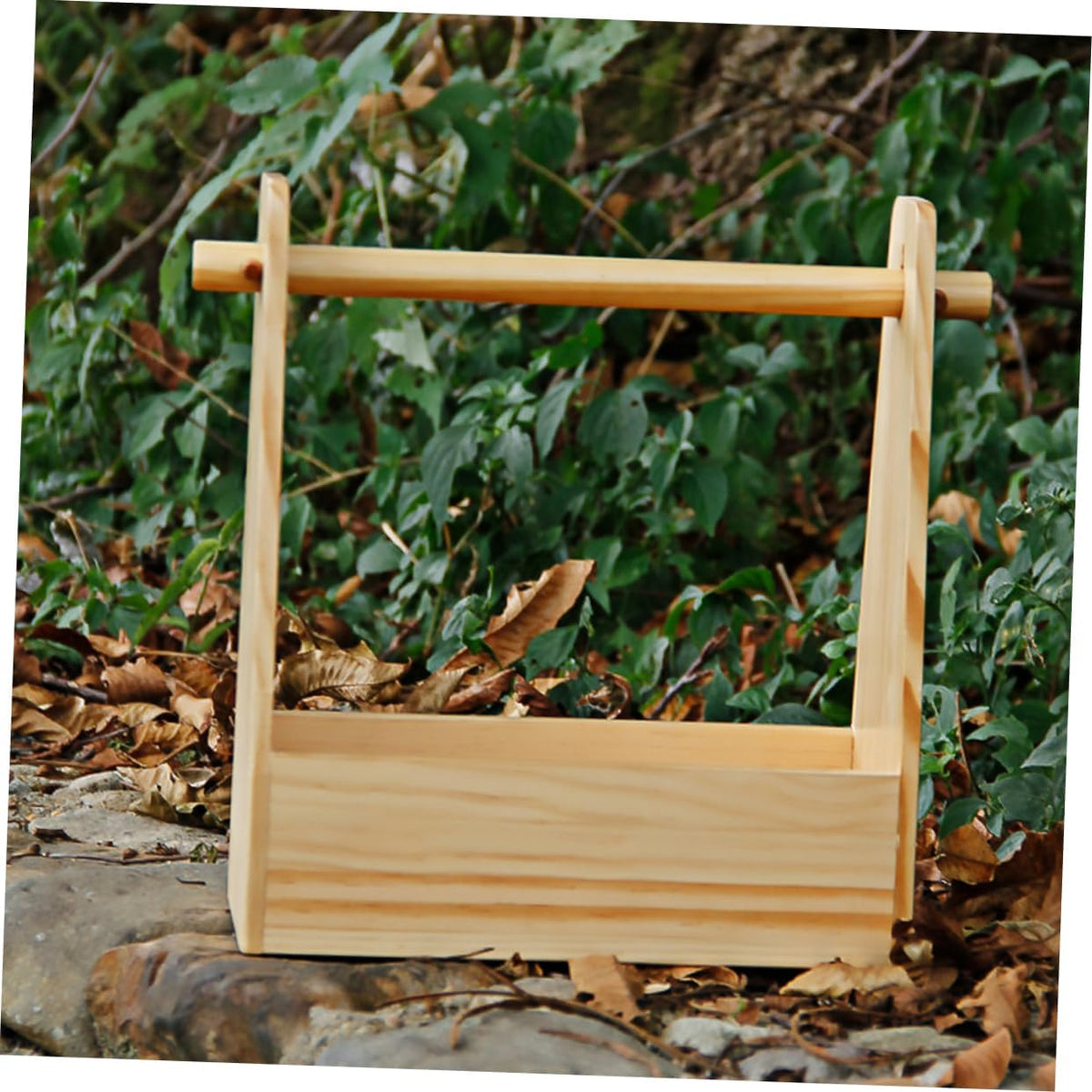 1pc Box Camping Storage Box with Handle H913259