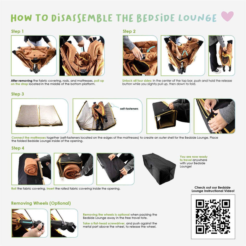 Bedside Lounge Pet Bed D341564