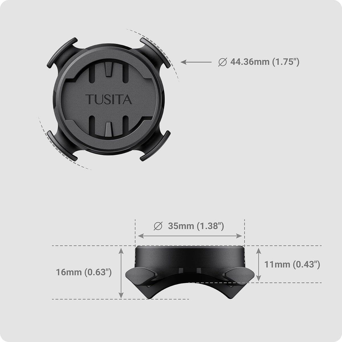 Stem Mount for Bike Computer, 2-Pack Y9519
