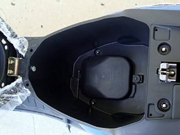 150cc Gas Powered Scooter with CVT (Black) Z78597
