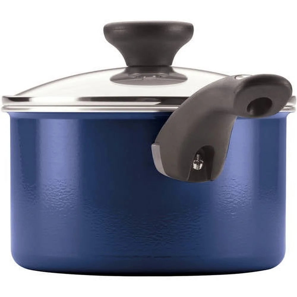 12 Piece Ceramic Nonstick Pots and Pans Set L38160