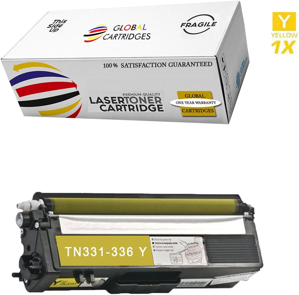 Compatible High Yield Toner Cartridges Set Black Cyan Magenta Yellow U535