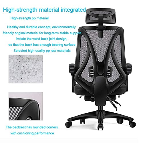 White Frame Green Net Gaming Racing Chair with High Back I9621
