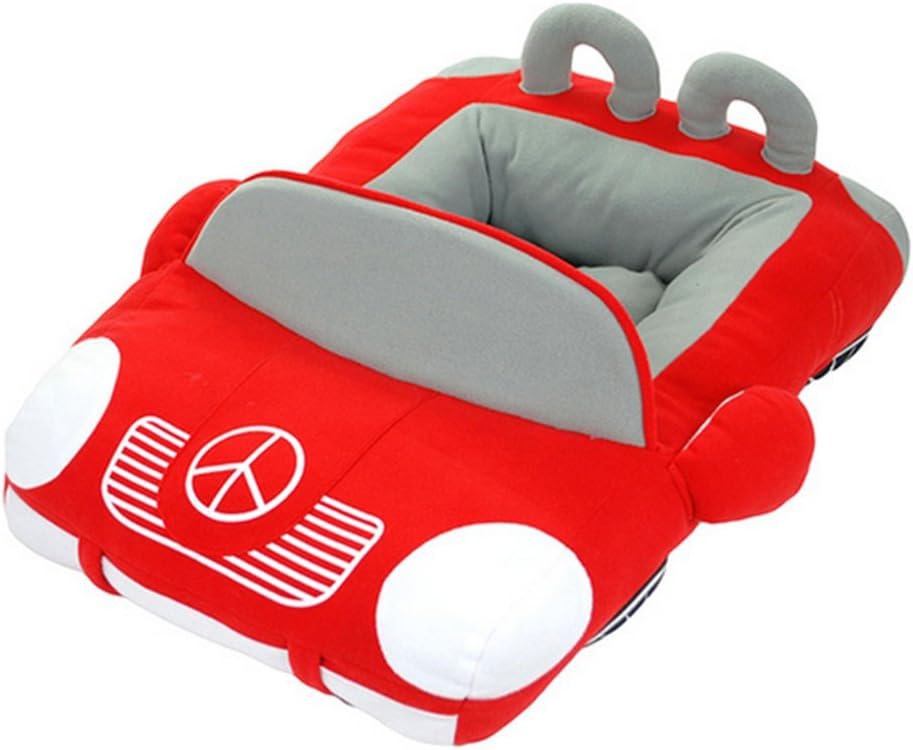 Red Waterproof Pet Sofa Kennel E85872