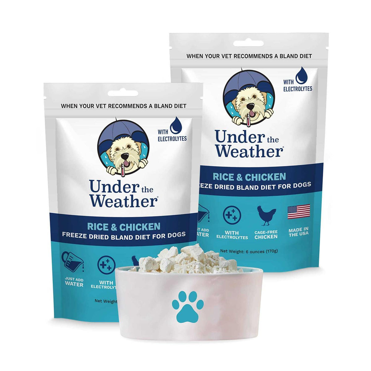 Chicken & Rice Bland Diet for Dogs H839