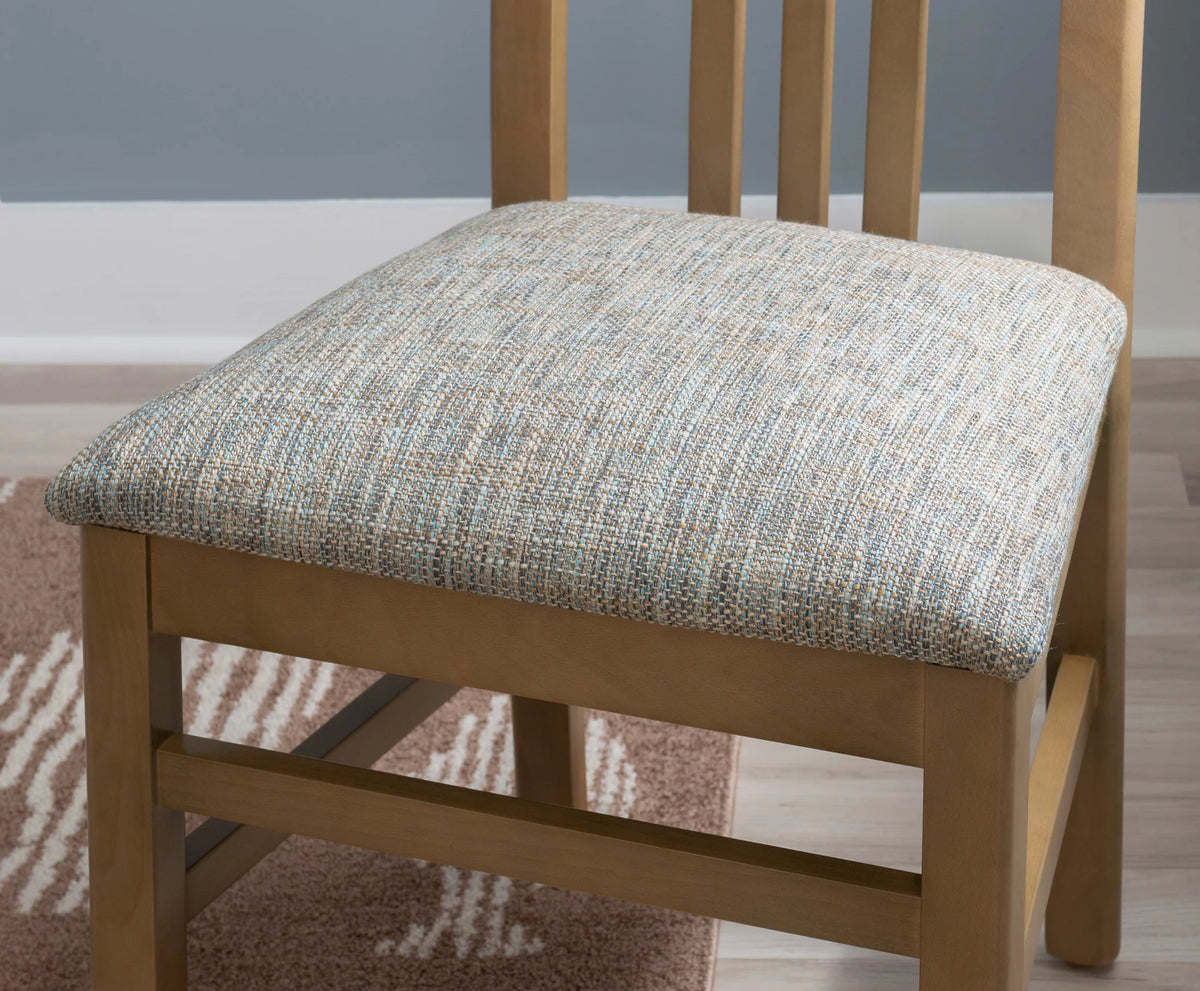 Upholstered Dining Chair Set of 2 C895