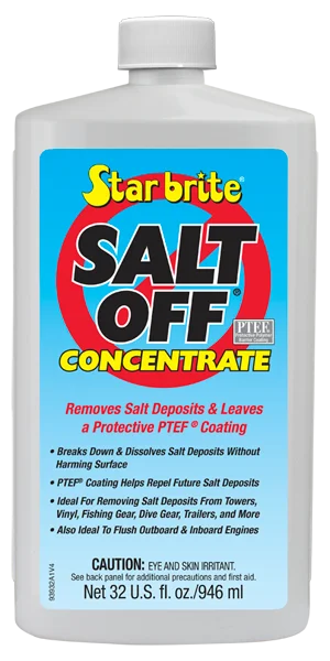 2 Pack Salt Off Concentrate with PTEF Protective Coating - 32 oz K53512
