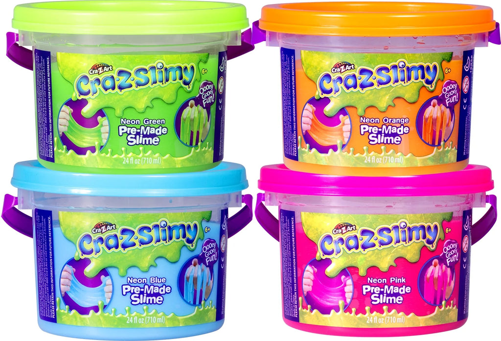 Premade Slime Bucket 24oz P415223