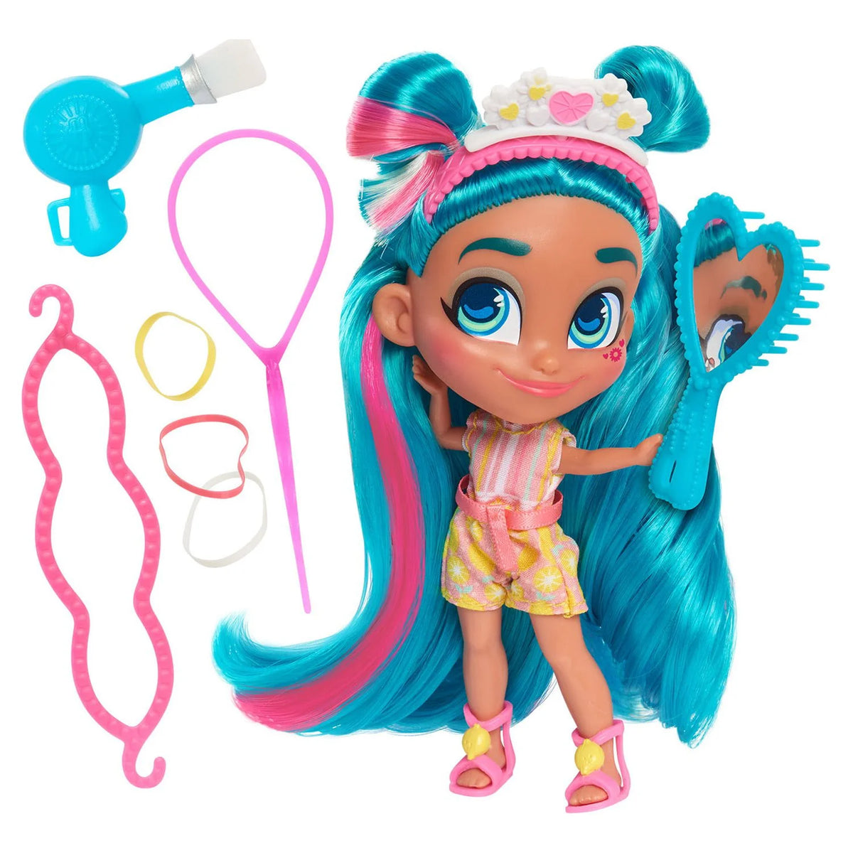 Collectible Doll Color Magic Blow Dry Besties Series 6, Kids Toys for Ages 3 Up F666