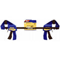 12 inch Light Duty Mini One Handed Bar Clamp Pack of 2 V6747
