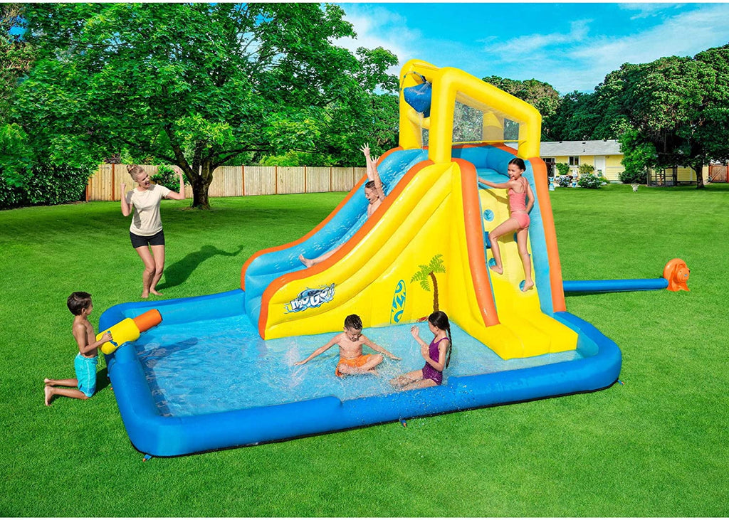 Inflatable Kids Water Park with Air Blower R9221