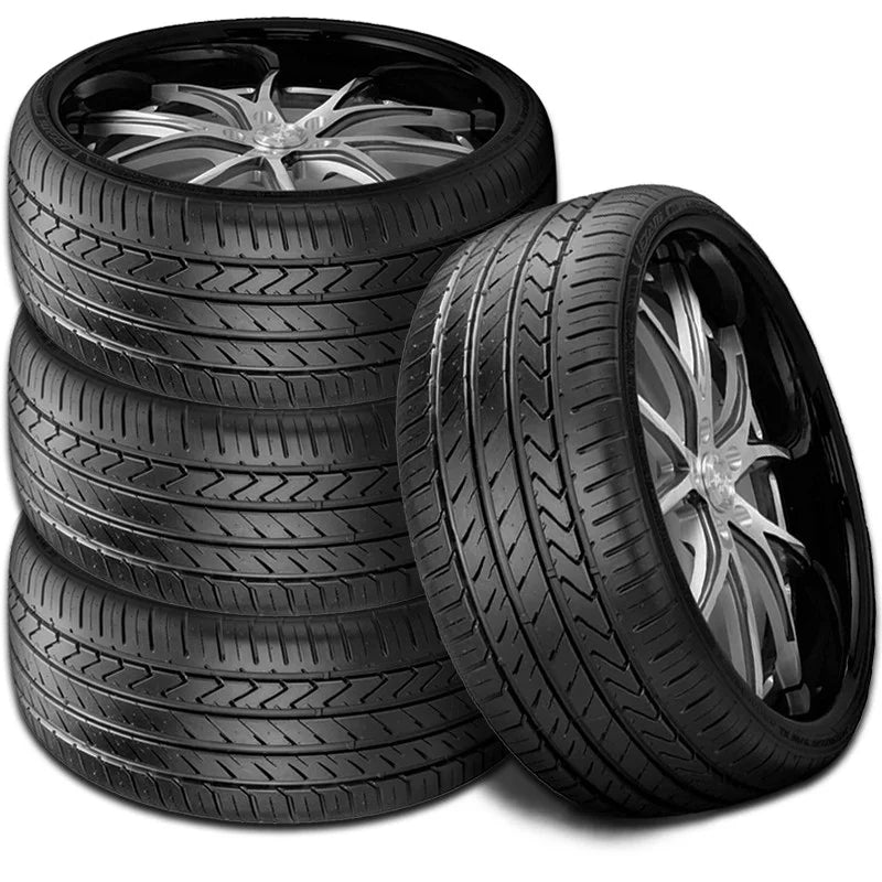 Set of 4 255/40R19 All Season High Performance Tires G447