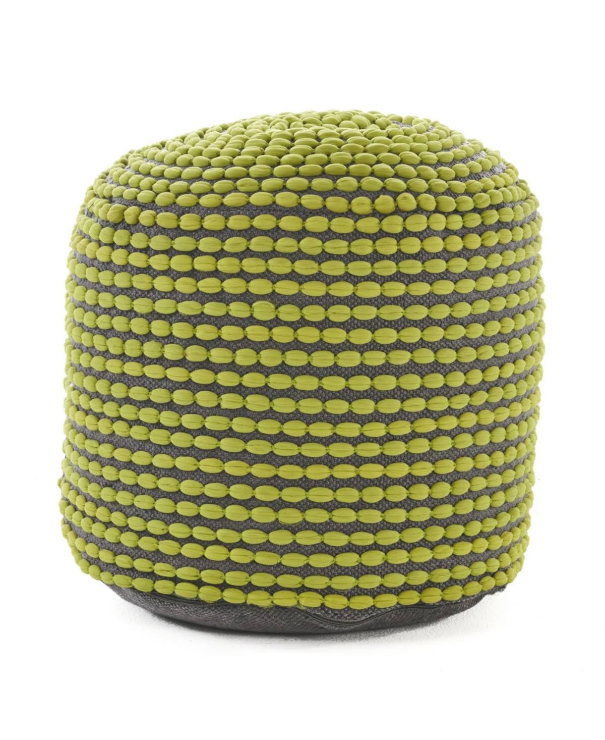 Green Pouf Z33427