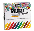 Assorted Glossy Markers, Pack of 9 T717
