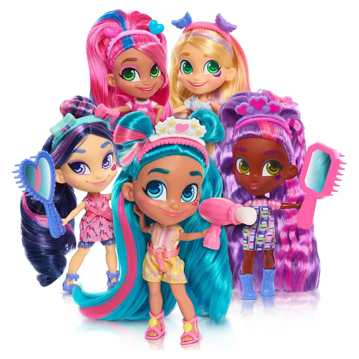 Collectible Doll Color Magic Blow Dry Besties Series 6, Kids Toys for Ages 3 Up F666