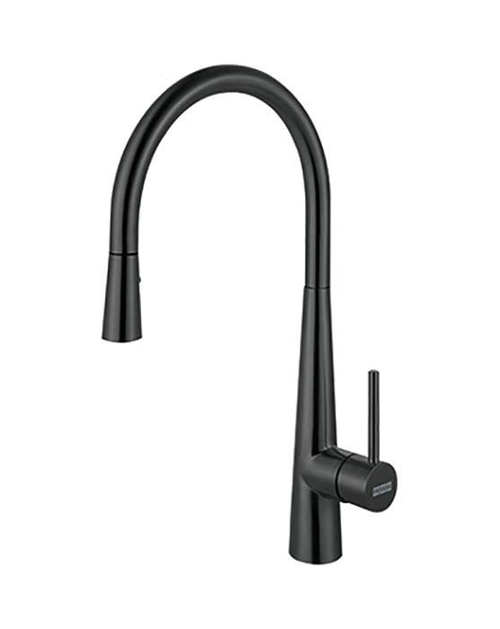 Black Stainless Steel Faucet P686