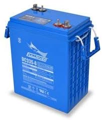 6 Volt Deep Cycle AGM Battery B5307