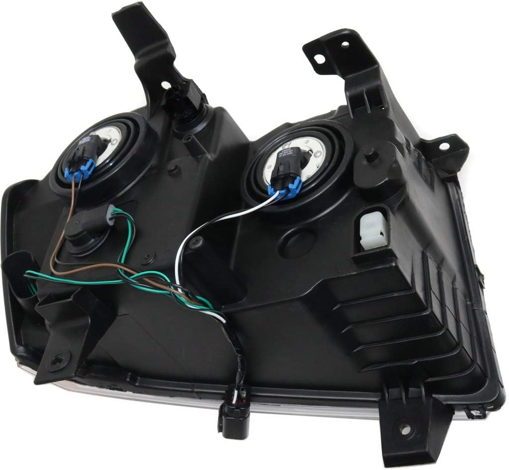 Headlight Assembly Pair for Jeep Grand Cherokee 2005 2006 2007 J65758