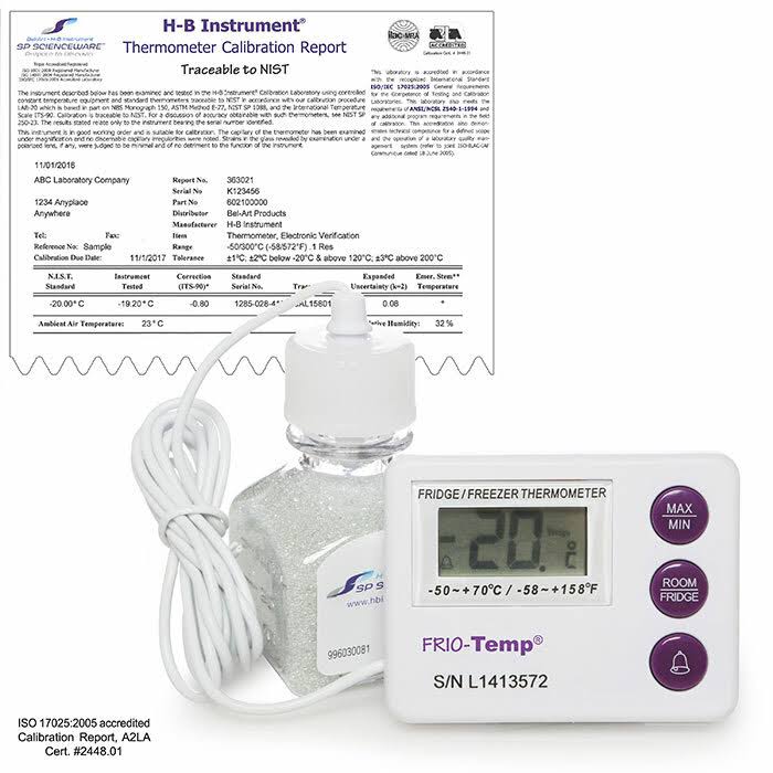 Dual Zone Verification Thermometer A628913