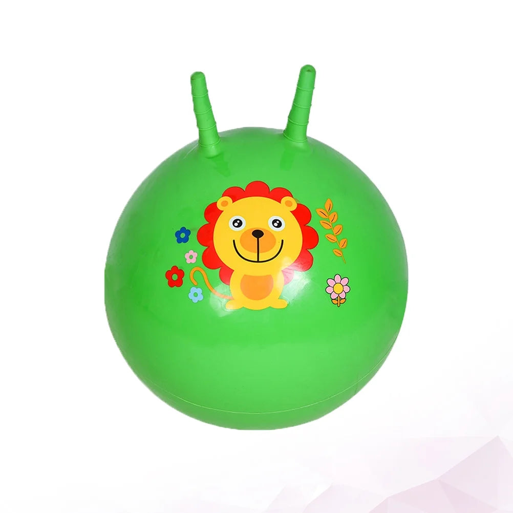45cm Inflatable Exercise Ball PVC Balance Jumping Toy M555
