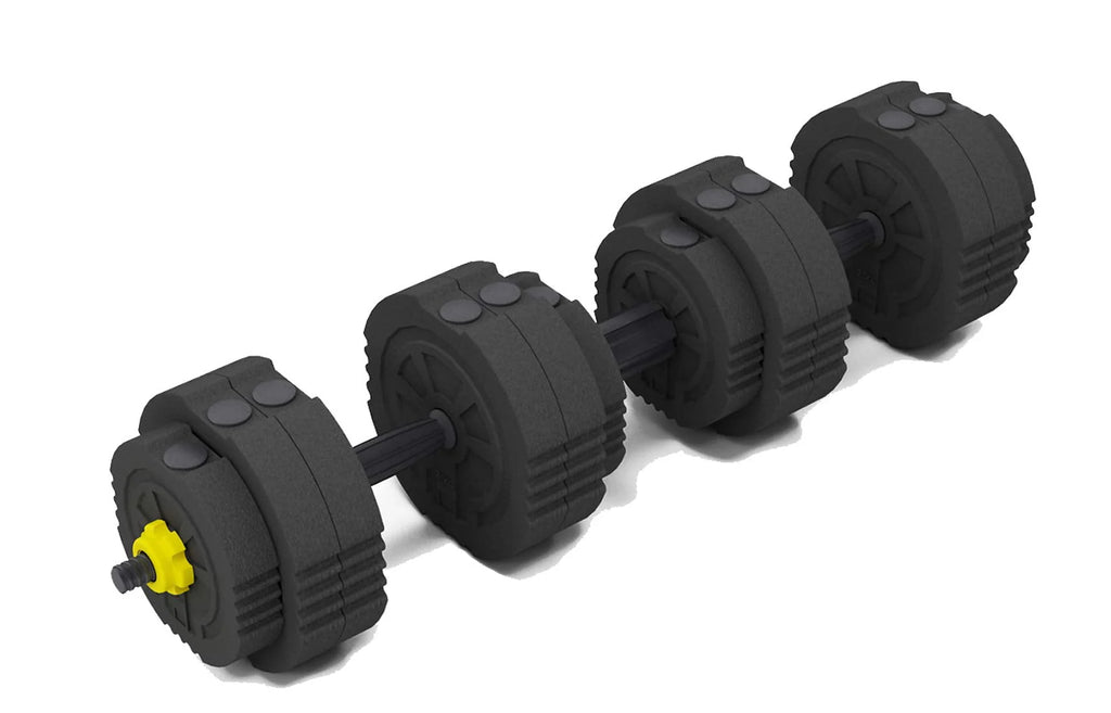 55 lbs Adjustable Dumbbell Weight Set C910