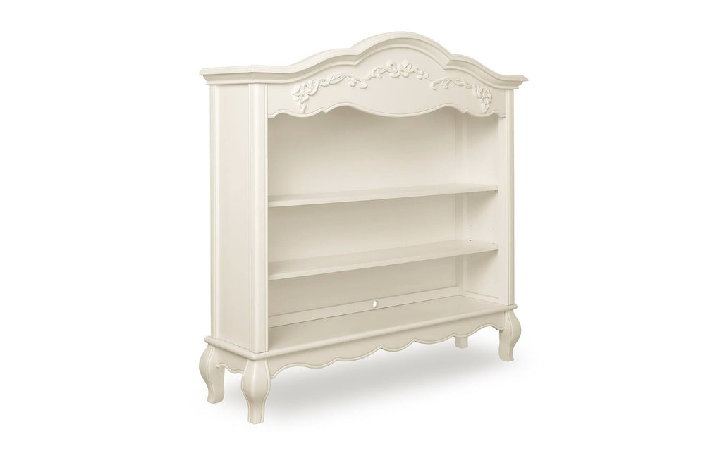 Ivory Lace Hutch Bookcase Y548