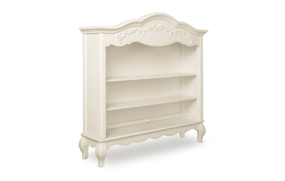 Ivory Lace Hutch Bookcase Y548