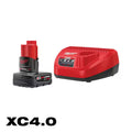 12-Volt Lithium-Ion Battery Pack 4.0 Ah and Charger Kit B9362