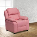 Kids Recliner with Ottoman Storage Compartment S117842