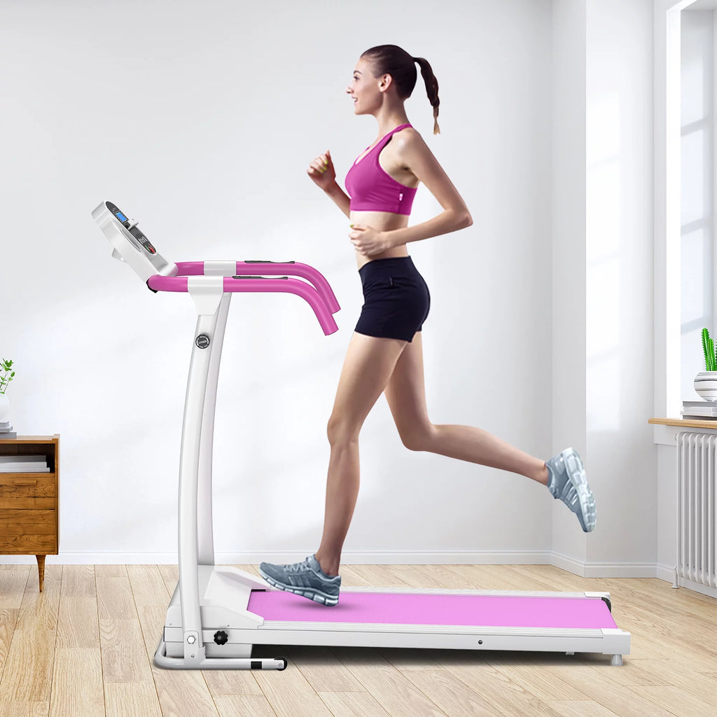 800W Folding Electric Treadmill O37250