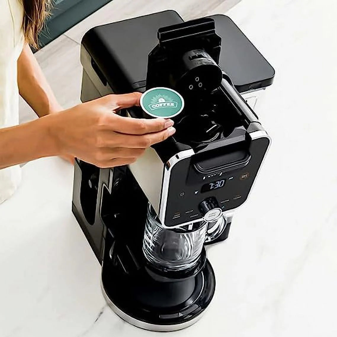 Black 14-Cup Coffee Maker C6388