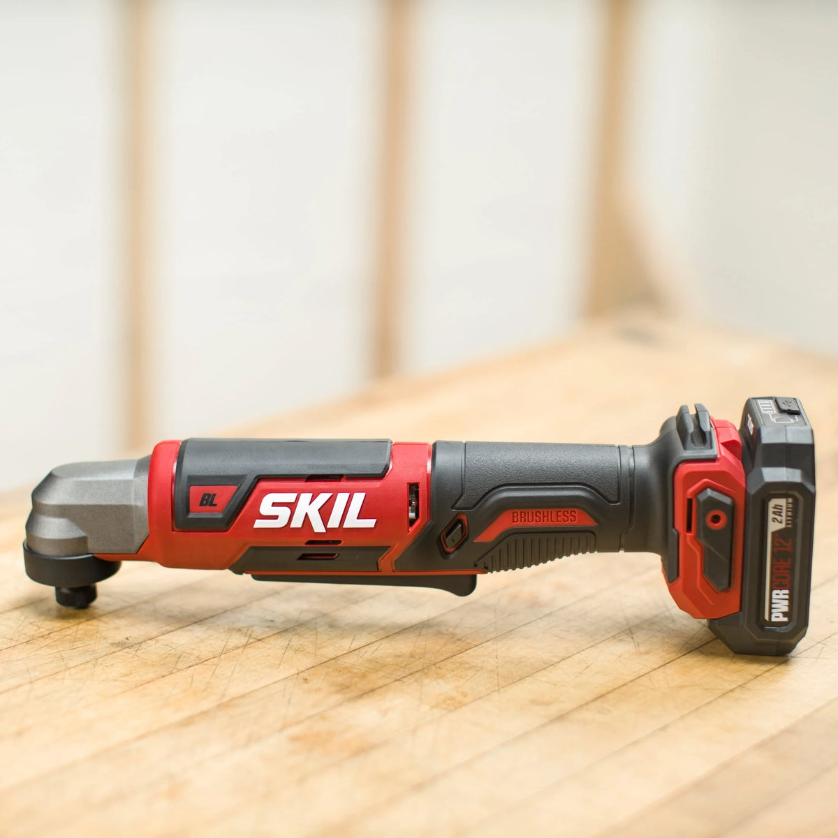 12V Cordless 1/4'' Hex Right Angle Impact Driver A836