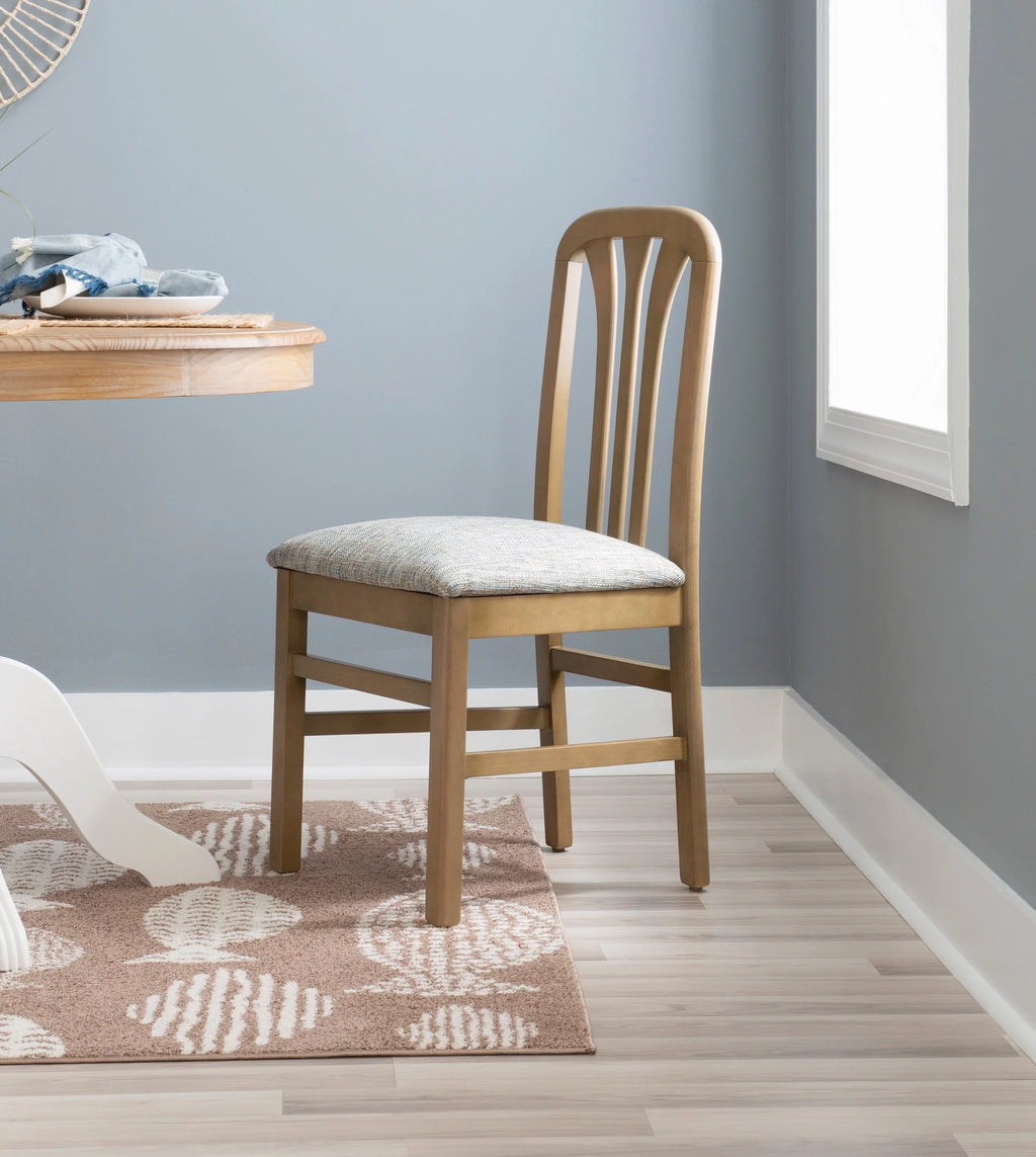 Upholstered Dining Chair Set of 2 C895