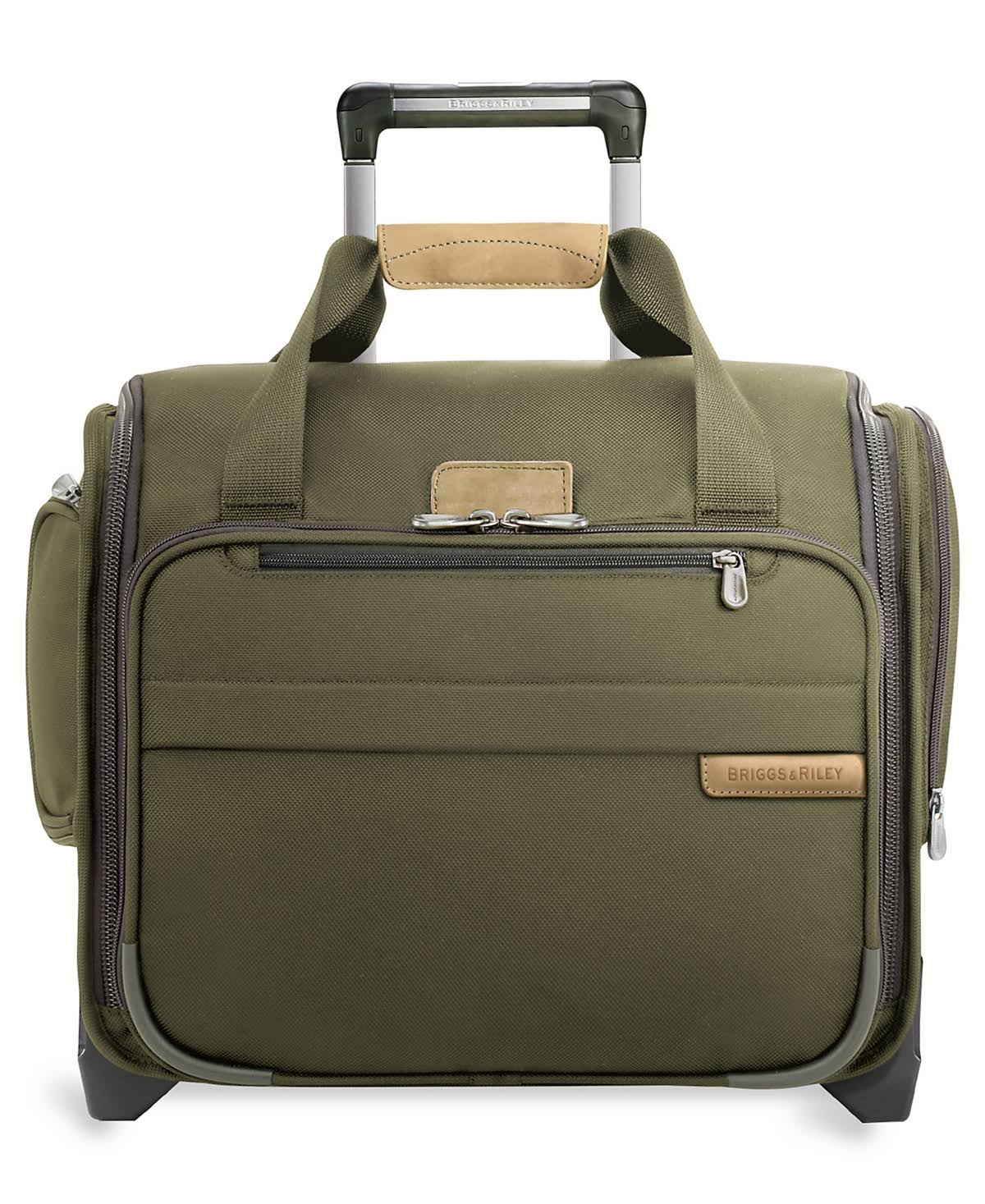 Olive Rolling Cabin Bag O233