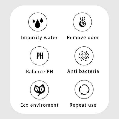 Activated Carbon Bamboo Charcoal Filter Media with Mesh Bag I323