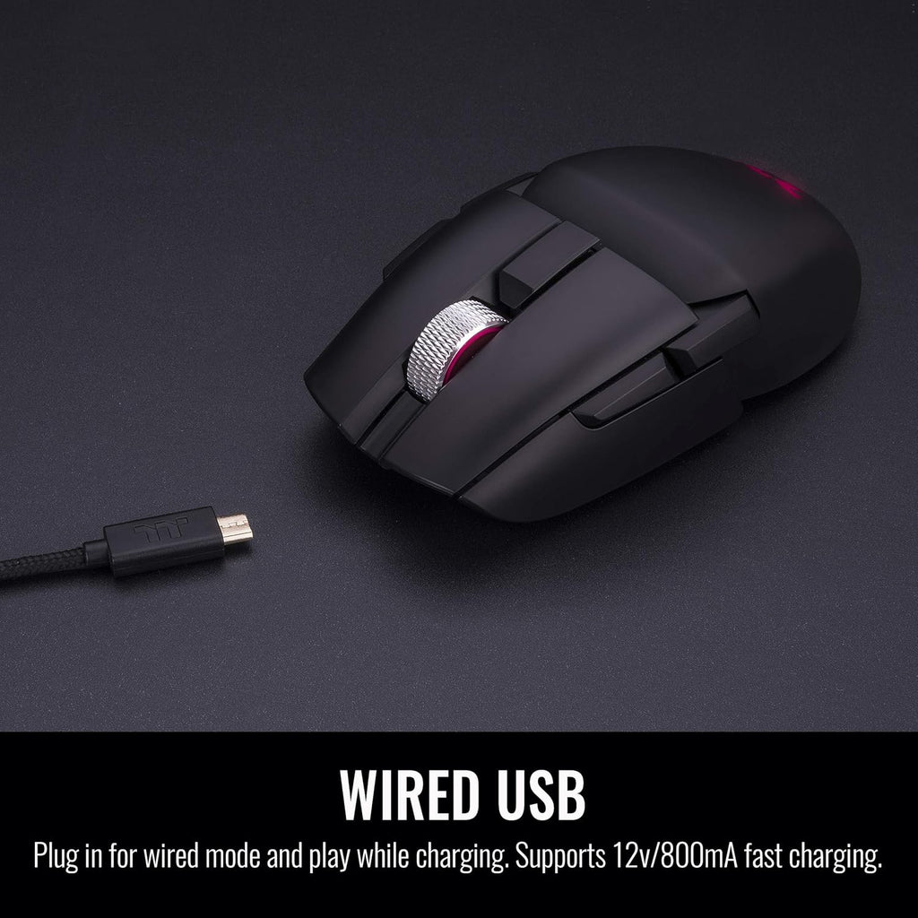 Wireless RGB Gaming Mouse F52184