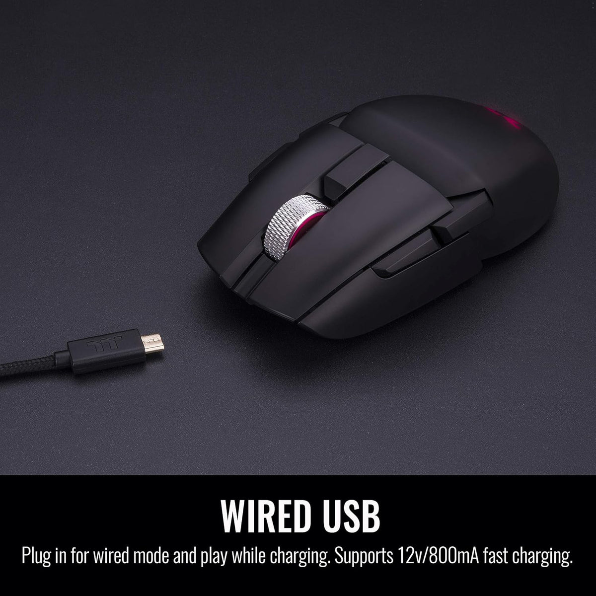 Wireless RGB Gaming Mouse F52184