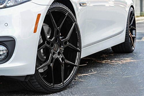 20 Inch Black Wheels Set of 4 Car Rims F198893